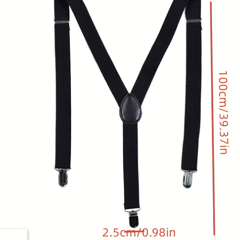 Adult Strappy Back Polyester Suspenders Business Wear