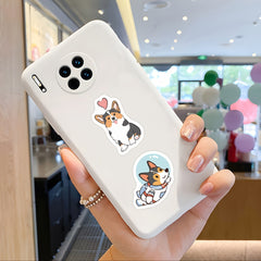 500pcs Corgi Stickers Roll Waterbottle Laptop Phone Decor
