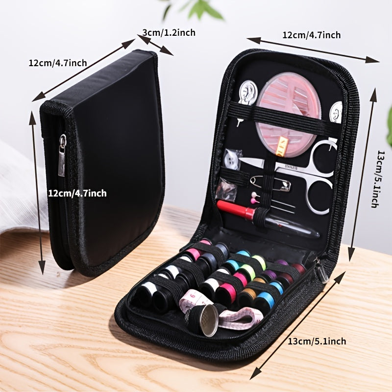 69pcs Sewing Kit For Women Mom Traveler Adults Beginner Emergency Sewing