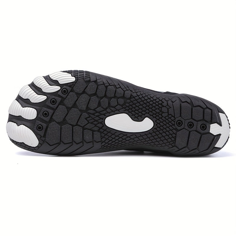 Unisex No Tie Lace Aqua Wading Shoes Casual Outdoor Walking Shoes