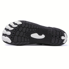Unisex No Tie Lace Aqua Wading Shoes Casual Outdoor Walking Shoes