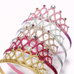 Sparkling Rhinestone Headband for Girls Kids Baby