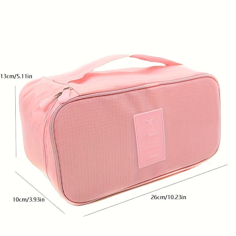 Travel Bra & Panty Packing Organizer Portable Underwear Storage Bag