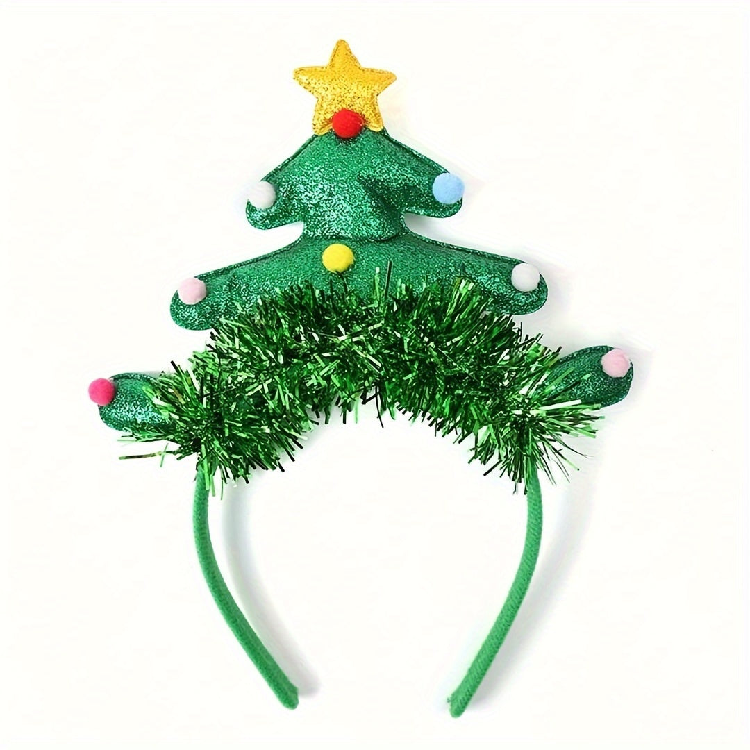 Christmas Cartoon Hairpin Funny Headwear Party Dress Up