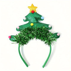 Christmas Cartoon Hairpin Funny Headwear Party Dress Up