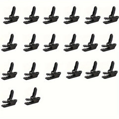 20pcs Outdoor Tents Mini Crocodile Clip Windproof Rope Fixed Clip