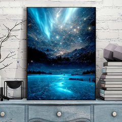 5D DIY Starry Sky Ocean Diamond Painting Kit