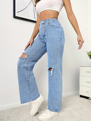 Loose Fit Baggy Jeans Women's Denim Jeans