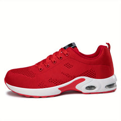 Women's Breathable Running Shoes Lace Up Sports Shoes