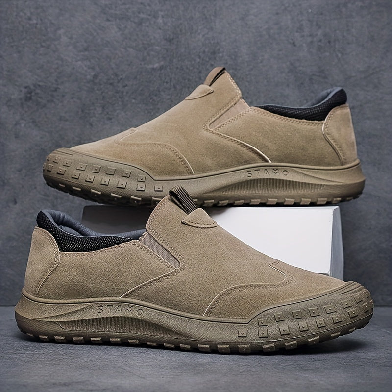 Men's Slip on Loafers Shoes Casual Walking Shoes Comfortable And Breathable