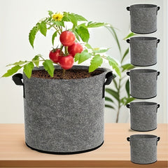 5pcs Durable Growing Bags for Planting Potatoes Tomato Carrot Onion Vegetables