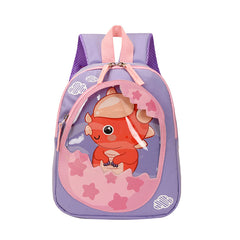 Kid's Cartoon Backpack Kindergarten School Bag