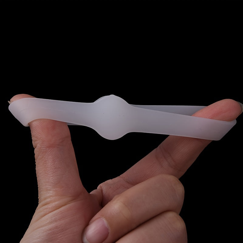 2pcs Silicone Toe Straightener Separator