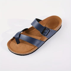 Men's Casual Non Slip Sandals with Arch Support for Outdoor Beach