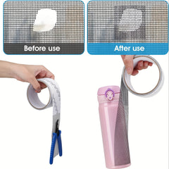 Window Screen Repair Tape - Home Repair Sticker
