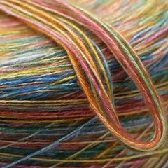 50g Camouflage Cotton Woolen Yarn for DIY Hand Woven Clothing Scarf