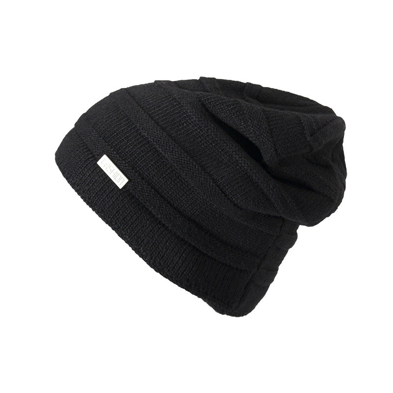 Winter Coldproof Warm Women's Knit Hat Outdoor Casual Style Hat For Women Girls
