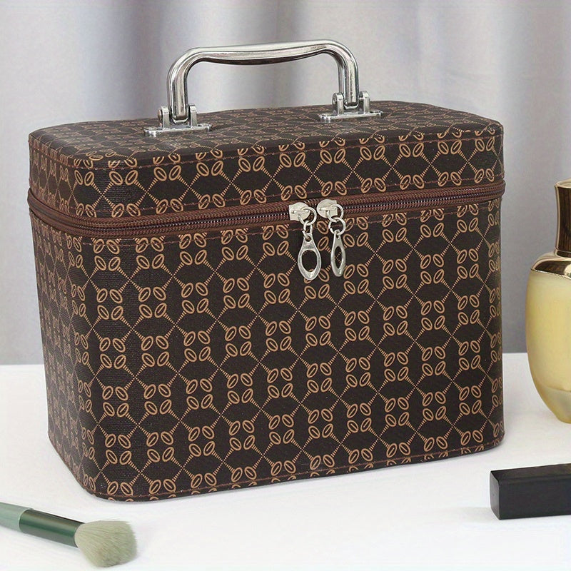 Large Capacity Makeup Case Travel Makeup Bags Organizer For Women