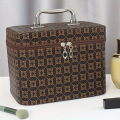 Large Capacity Makeup Case Travel Makeup Bags Organizer For Women