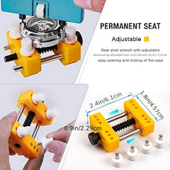 8pcs Watch Repair Kit Removal & Replacement Tool for Opening Watch Back