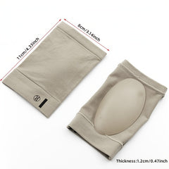 Orthotic Gel Cushion Arch Support Sleeves for Women Compression Bands
