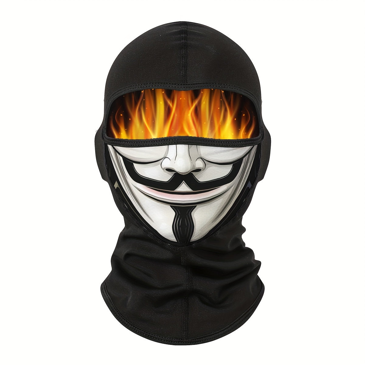 Winter Warm Balaclava Face Mask Ghost Skull Magic Scarf Bandana