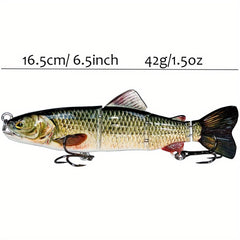 Artificial Wobbler Fishing Lure Jointed Hard Sinking Bait