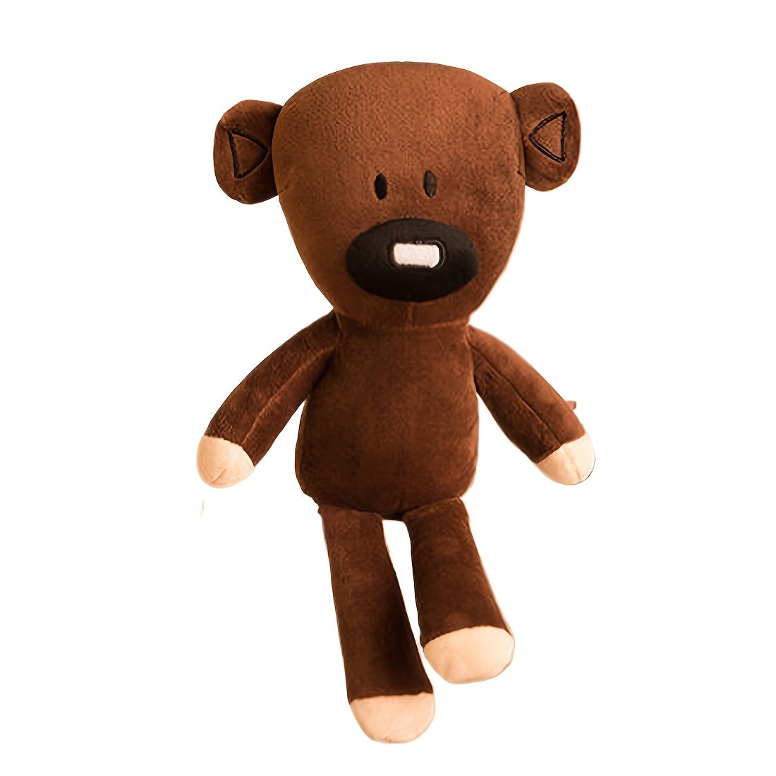 Brown Teddy Bear Plush Toy 11.81'' Soft Stuffed Animal