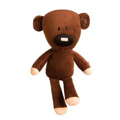 Brown Teddy Bear Plush Toy 11.81'' Soft Stuffed Animal