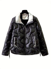 Women's Winter Puffer Coat Thickened Warm Jacket