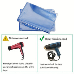 10pcs Large Transparent Basket Bag for Baskets 59.94cmx80.01cm