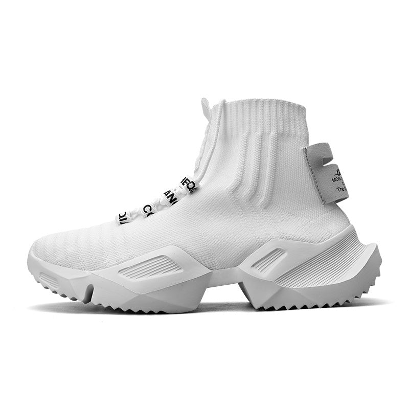 Men's Lightweight High Top Sneakers for Walking