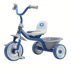 Kids' Tricycle 2-6 Years Anti Rollover Belt Bucket