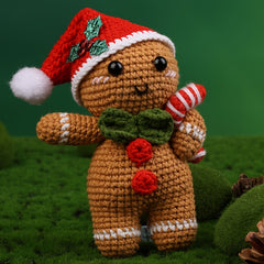 Crochet Material Bag Gift Decoration DIY Halloween Christmas