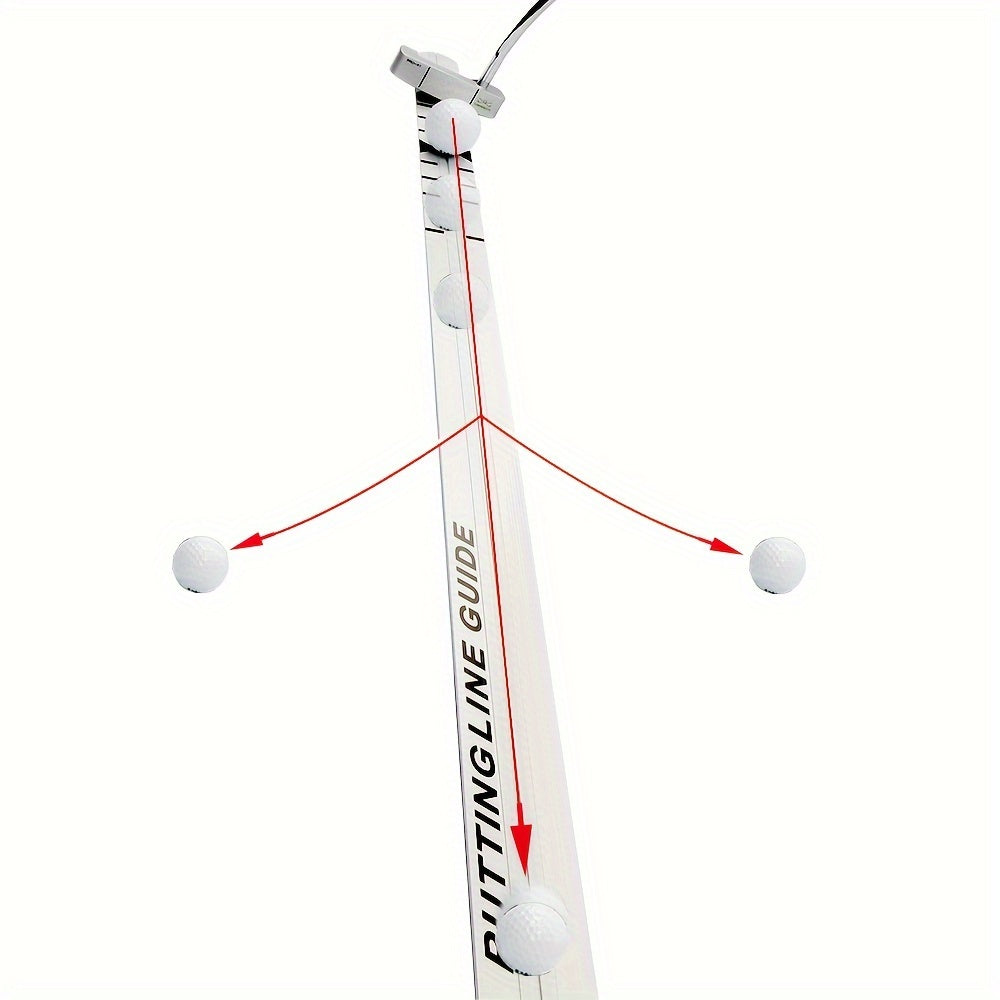 Aluminum Golf Putter Training Aid for Putting Green