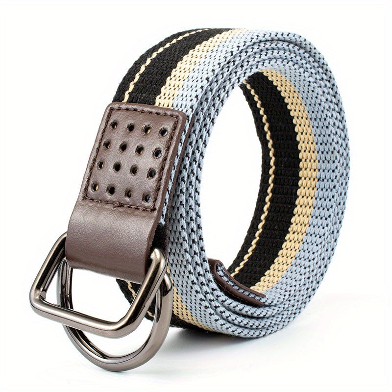 Durable Braided Belt for Outdoor Sports and Fishing