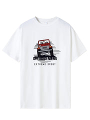Jack In The Box Men's Graphic Crew Neck T-Shirt for Summer