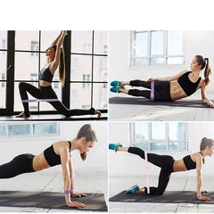 Yoga Elastic Resistance Belt Fitness Supplies Leg Squat Buttocks Pull Belt