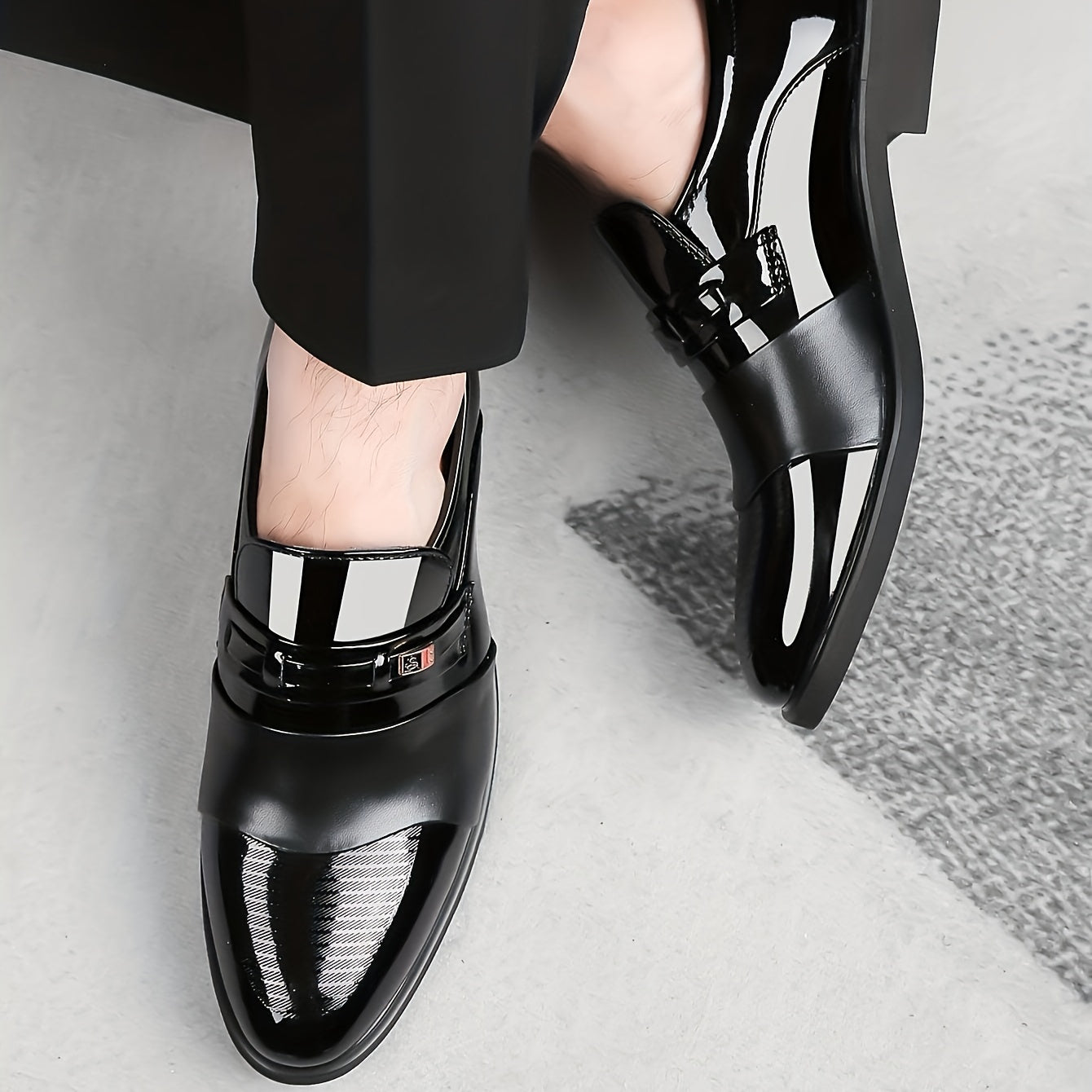 Men's Comfy Slip On Dress Shoes Spring/Summer