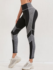 High Waist Tummy Control Fitness Pants Quick Dry Running Yoga Hip Lifting Sports