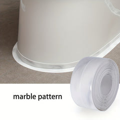 2pcs Bathroom Waterproof Mildew-proof Stickers 3.2m Long