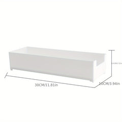 Plastic Makeup Drawer Storage Box With grids Stackable Storage Basket