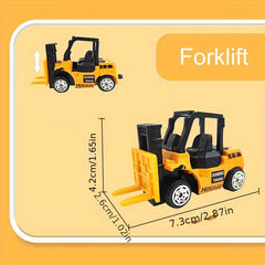 Toy Car Simulation City Traffic Toy Car City Construction Mini Toy Car