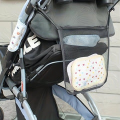 Baby Stroller Storage Hanging Bag Feeding Bottle Portable Mommy Bag