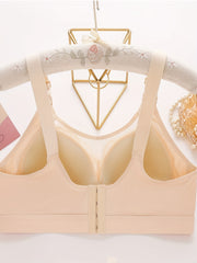 Contrast Lace Wireless Padded Bralette