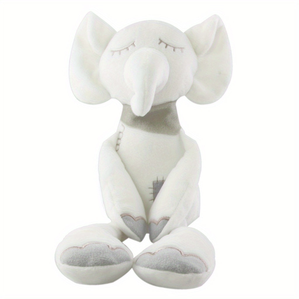 Baby Elephant Plush Soothing Doll Play Sleep Toy