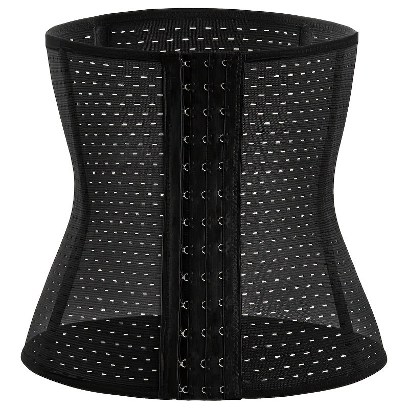 Breathable Tummy Control Corset Waist Trainer Belt