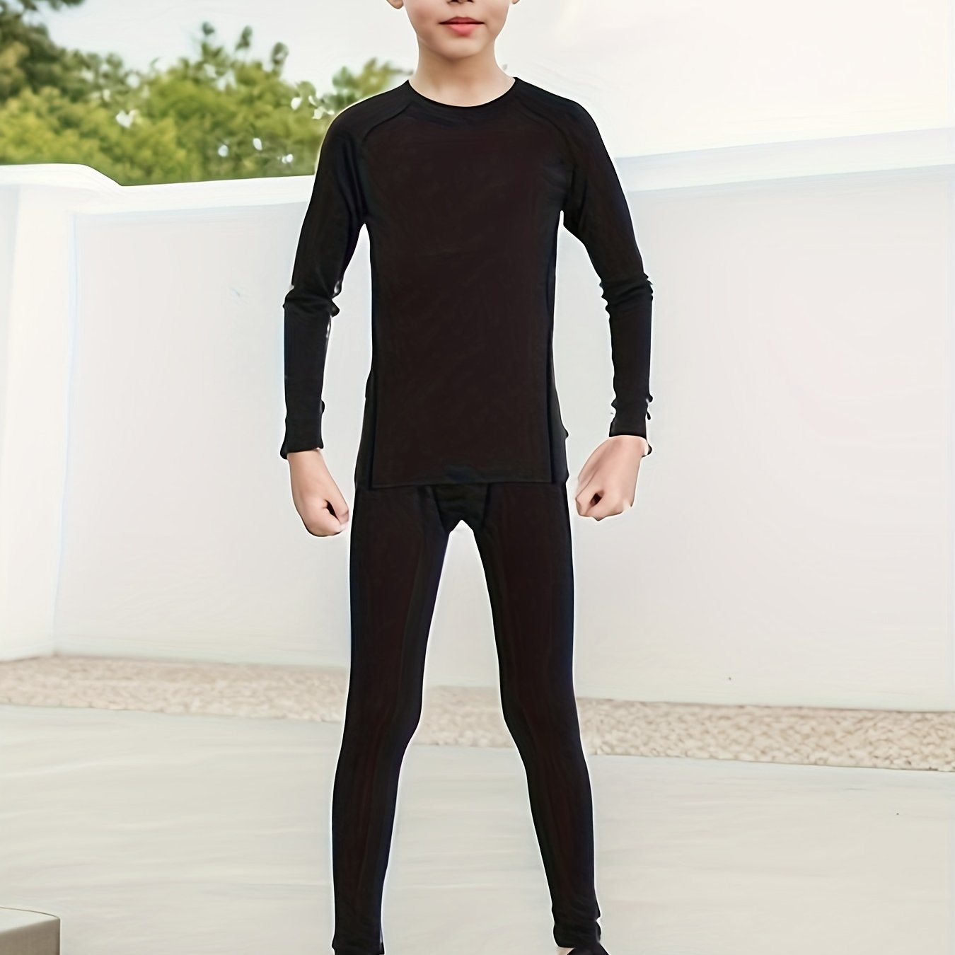 Boys Sports Quick Drying Fitness Suits - Basketball Football Clothes