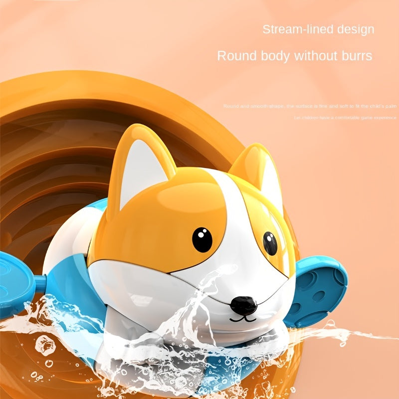 Corgi Bathing Toy for Kids - Fun Water Float Toy