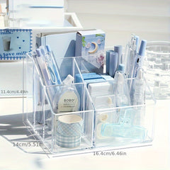 Acrylic Office Storage Box Large Capacity File Box